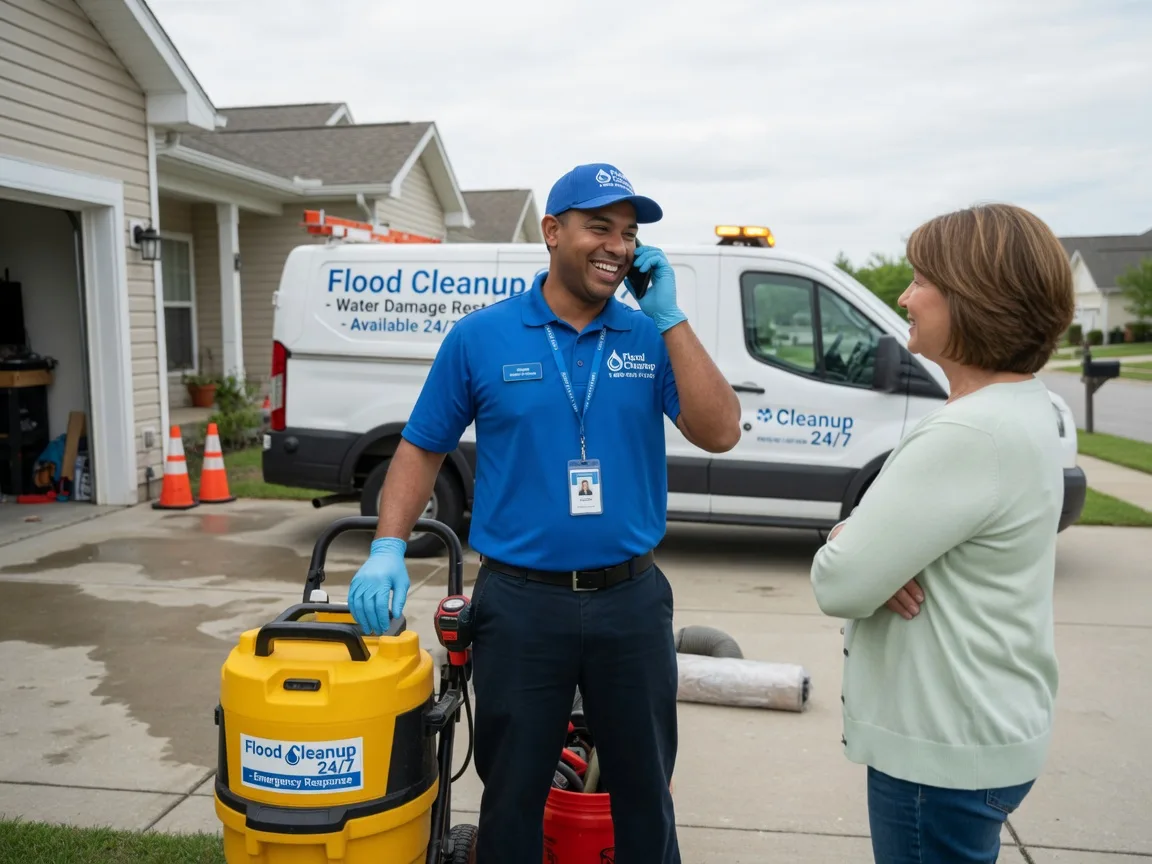 Flood Cleanup East Leroy, MI FAQs