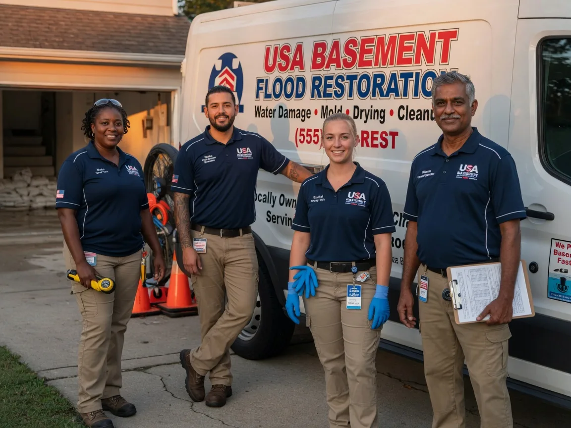 Basement Flood Cleanup company in East Leroy, MI