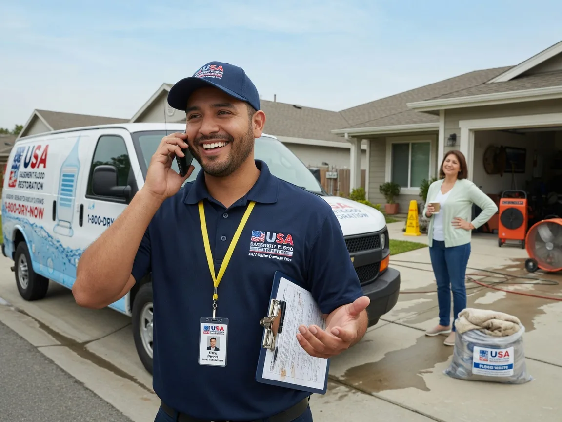 Basement Flood Cleanup East Leroy, MI FAQs